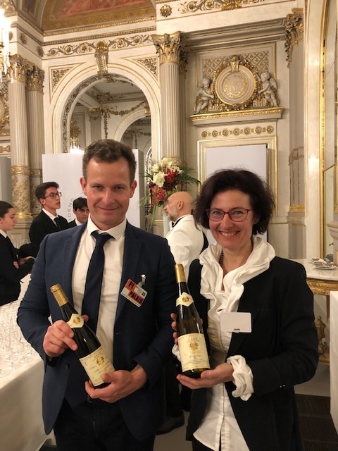 Présentation des vins Ginglinger-Fix